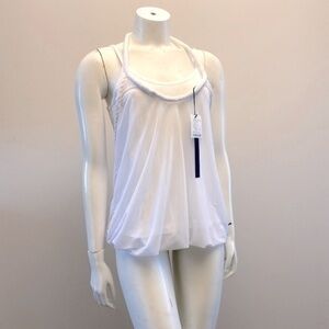 New with tags KAIAAKMANN sleeveless top with rope detail. Size medium (8-10).